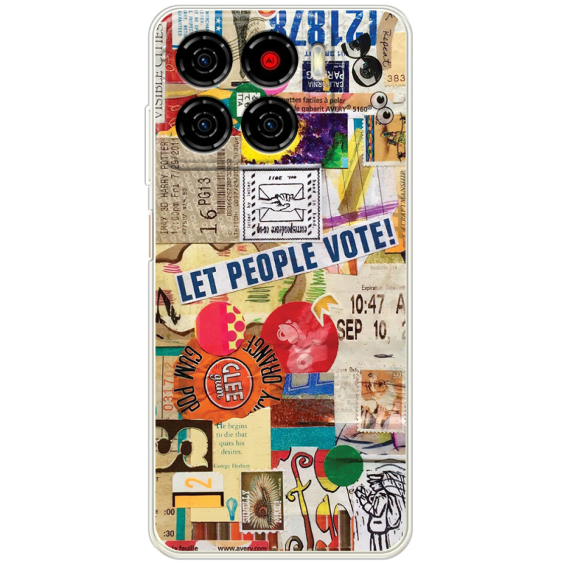 Чохол BoxFace ZTE Blade A56 