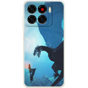 Чохол BoxFace ZTE Blade A56 