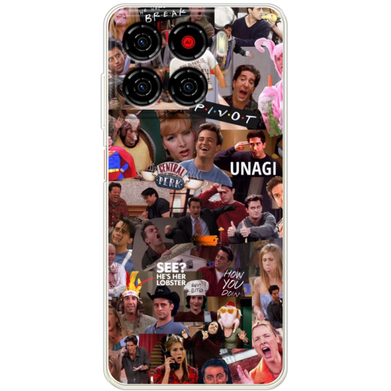 Чохол BoxFace ZTE Blade A56 