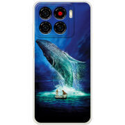 Чохол BoxFace ZTE Blade A56 Sea Giant