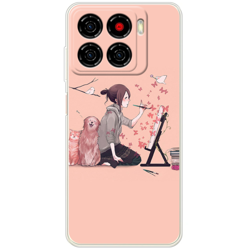 Чохол BoxFace ZTE Blade A56 