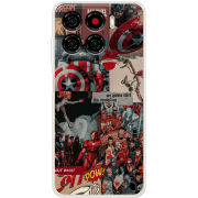 Чохол BoxFace ZTE Blade A56 Marvel Avengers