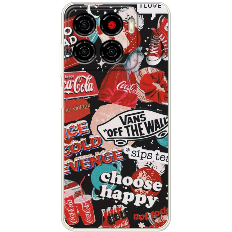 Чохол BoxFace ZTE Blade A56 