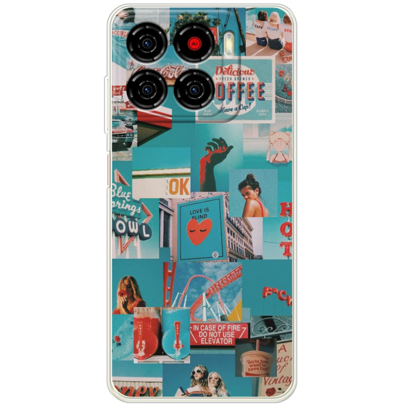 Чохол BoxFace ZTE Blade A56 