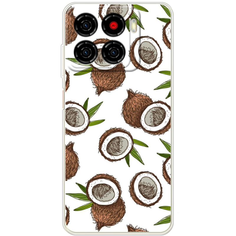 Чохол BoxFace ZTE Blade A56 Coconut