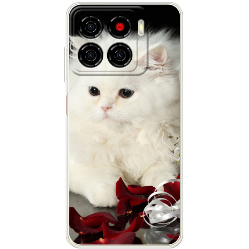 Чохол BoxFace ZTE Blade A56 Fluffy Cat