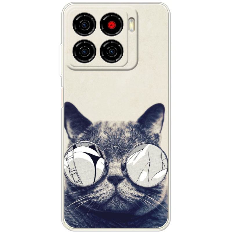 Чохол BoxFace ZTE Blade A56 Соглядатай Кот