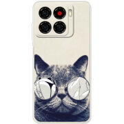 Чохол BoxFace ZTE Blade A56 Соглядатай Кот