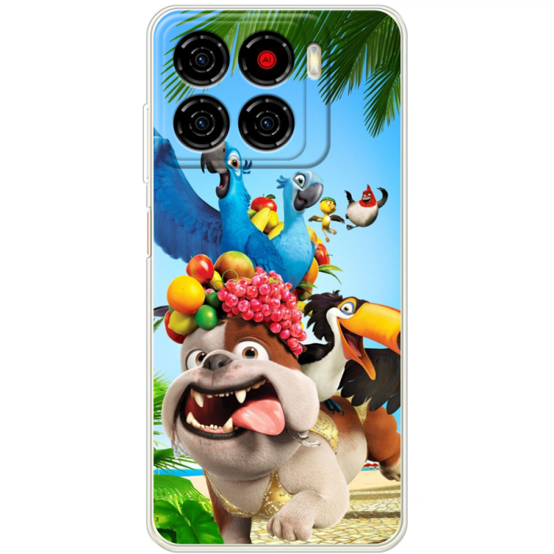 Чохол BoxFace ZTE Blade A56 