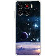 Чохол BoxFace ZTE Blade A56 Space Landscape