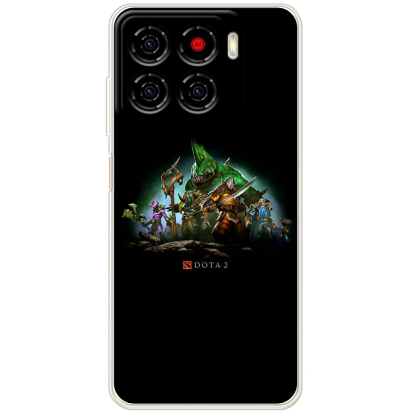 Чохол BoxFace ZTE Blade A56 