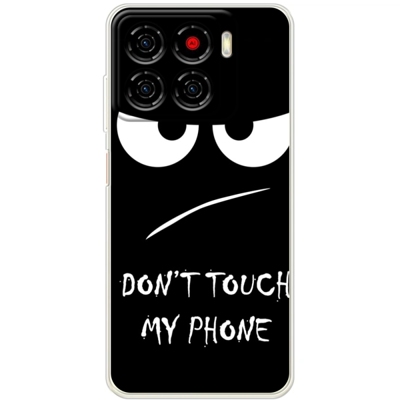 Чохол BoxFace ZTE Blade A56 Don't Touch my Phone
