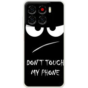 Чохол BoxFace ZTE Blade A56 Don't Touch my Phone