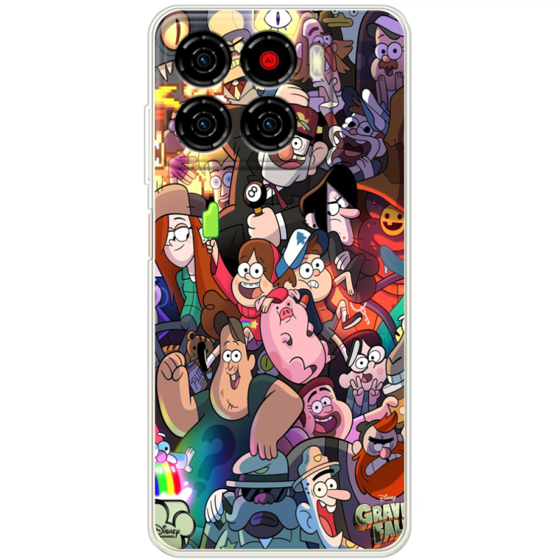 Чохол BoxFace ZTE Blade A56 