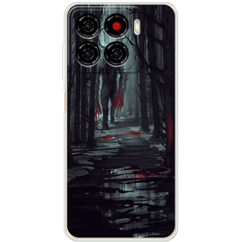 Чохол BoxFace ZTE Blade A56 Forest and Beast