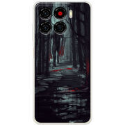 Чохол BoxFace ZTE Blade A56 Forest and Beast