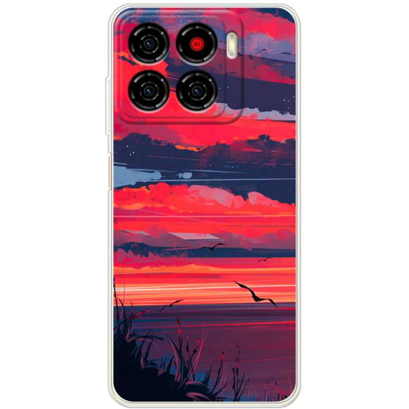 Чохол BoxFace ZTE Blade A56 Heaven a