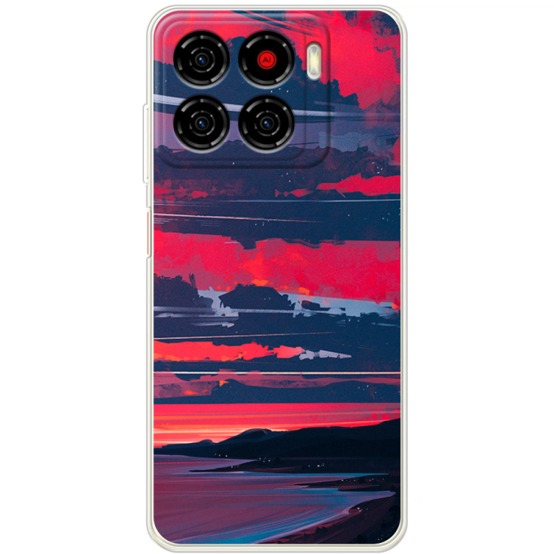 Чохол BoxFace ZTE Blade A56 Heaven b