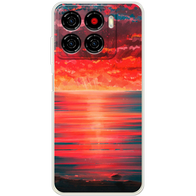 Чохол BoxFace ZTE Blade A56 Seaside b