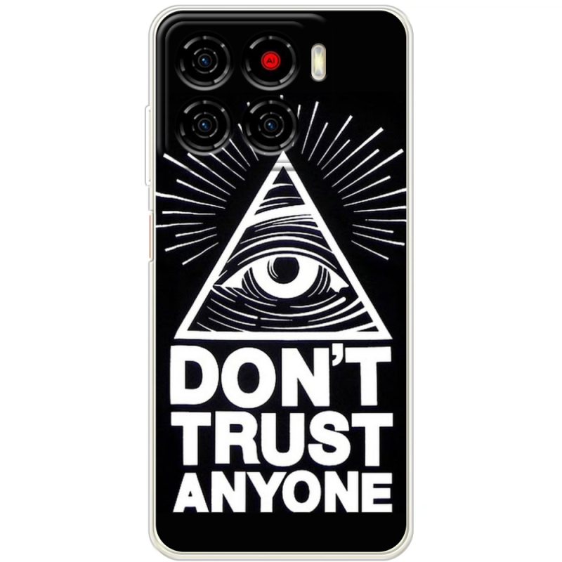 Чохол BoxFace ZTE Blade A56 Dont Trust Anyone