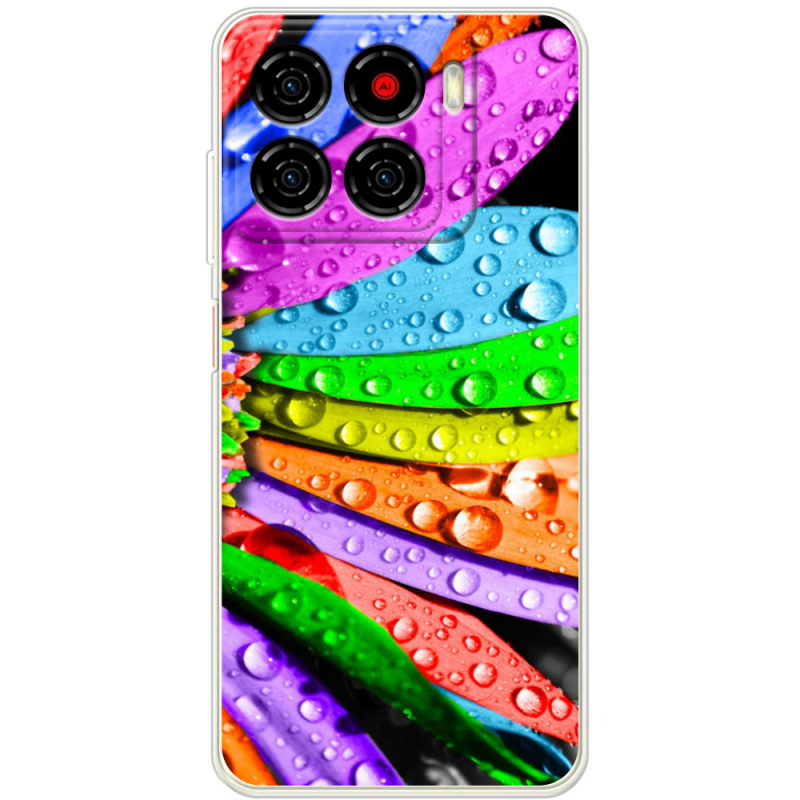 Чохол BoxFace ZTE Blade A56 Colored Chamomile