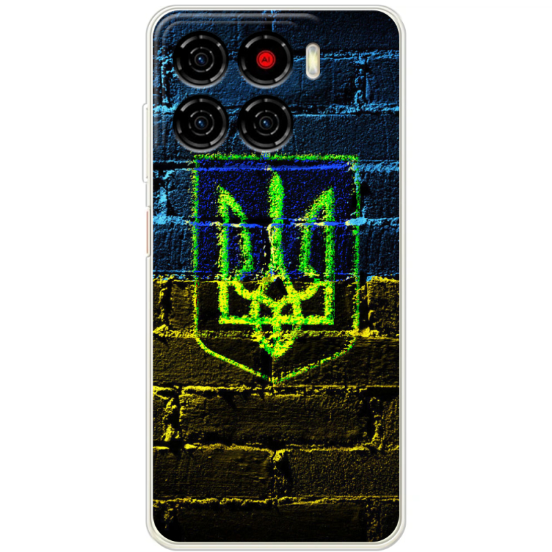 Чохол BoxFace ZTE Blade A56 Trident