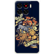 Чохол BoxFace ZTE Blade A56 