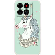 Чохол BoxFace ZTE Blade A56 My Unicorn