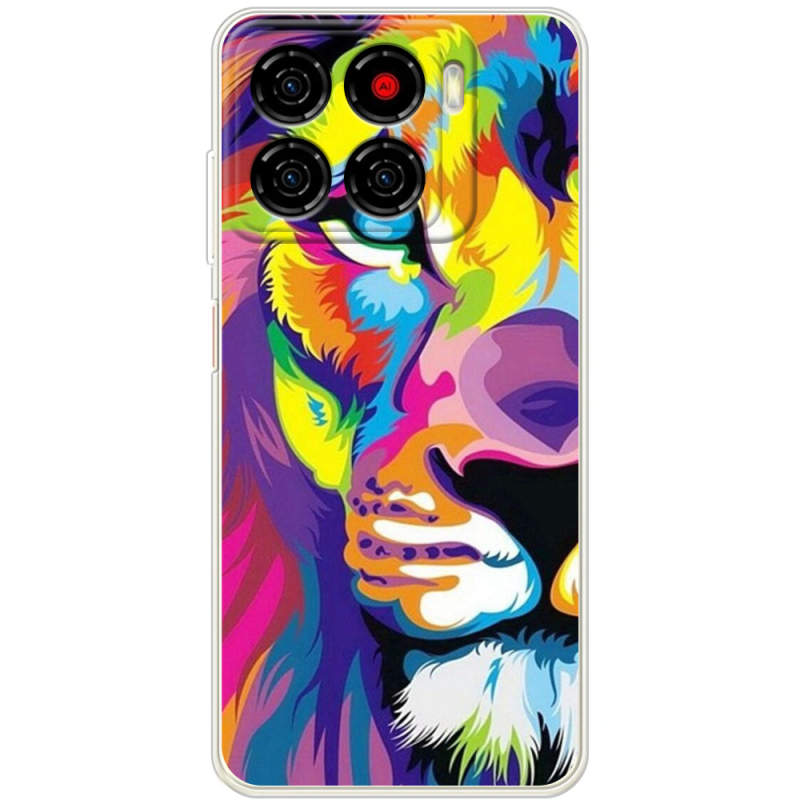 Чохол BoxFace ZTE Blade A56 Frilly Lion