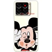 Прозорий чохол BoxFace ZTE Blade A56 Mister M