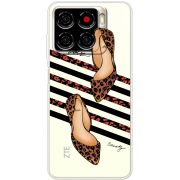 Прозорий чохол BoxFace ZTE Blade A56 Love Beauty