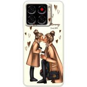 Прозорий чохол BoxFace ZTE Blade A56 Mommy Is My BFF