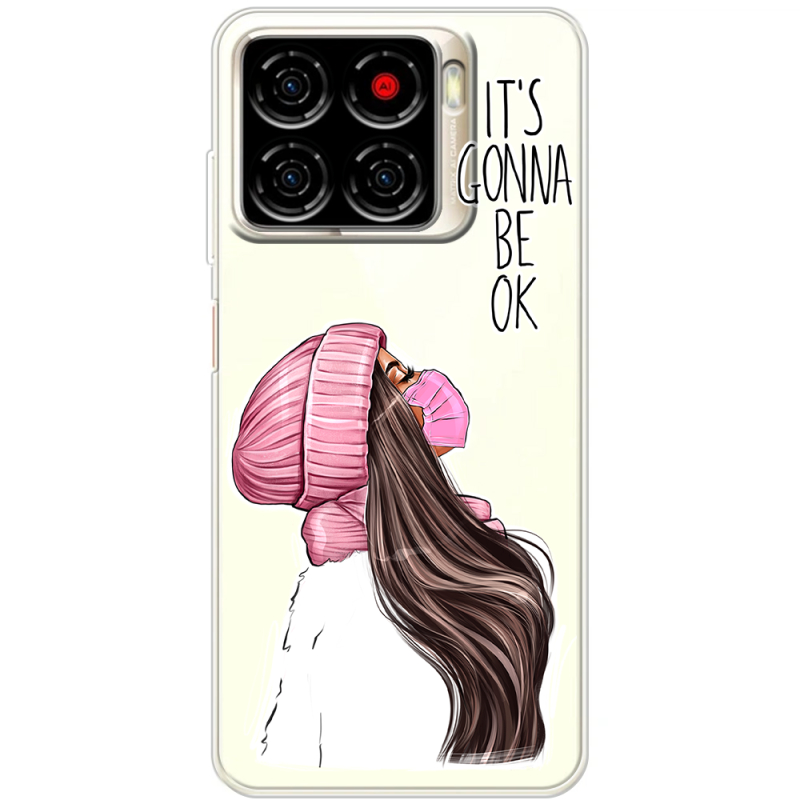 Прозорий чохол BoxFace ZTE Blade A56 It's Gonna Be OK