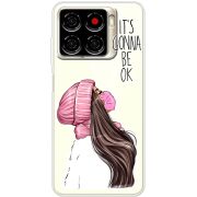 Прозорий чохол BoxFace ZTE Blade A56 It's Gonna Be OK