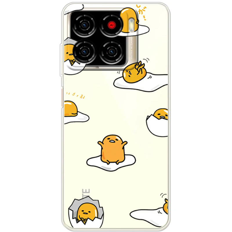 Прозорий чохол BoxFace ZTE Blade A56 Gudetama