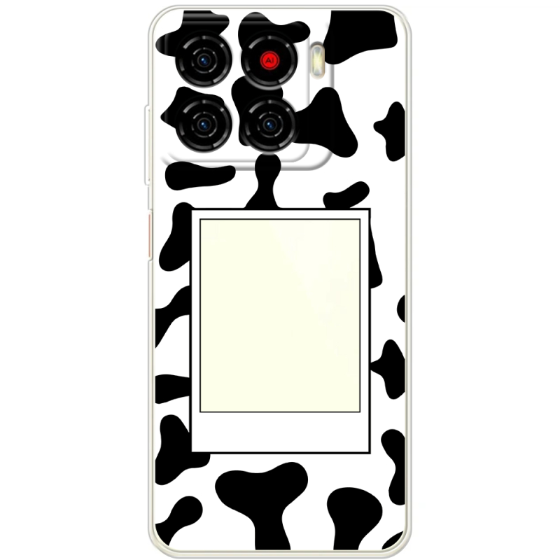 Прозорий чохол BoxFace ZTE Blade A56 Cow