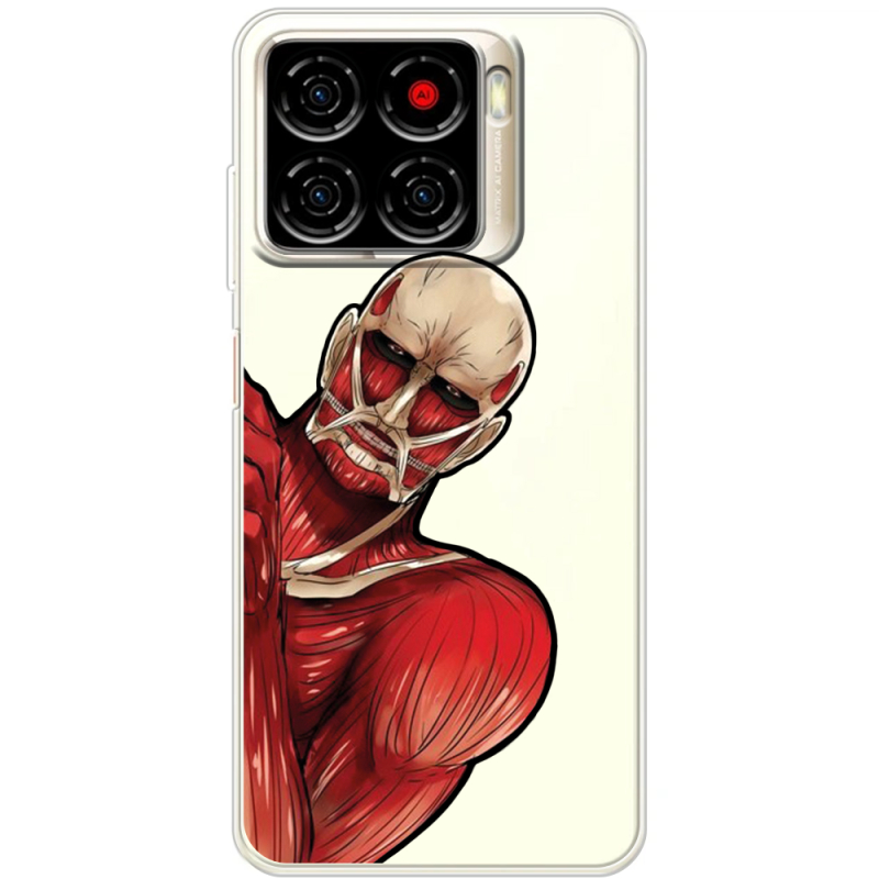 Прозорий чохол BoxFace ZTE Blade A56 Титан