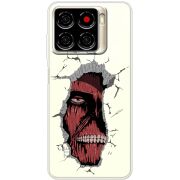 Прозорий чохол BoxFace ZTE Blade A56 Нападение Титана