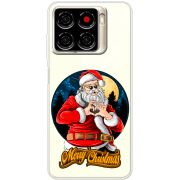 Прозорий чохол BoxFace ZTE Blade A56 Cool Santa