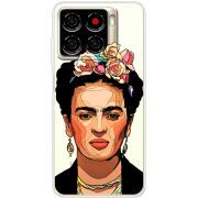 Прозорий чохол BoxFace ZTE Blade A56 Фрида Кало