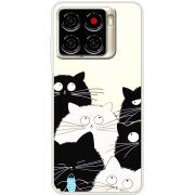 Прозорий чохол BoxFace ZTE Blade A56 