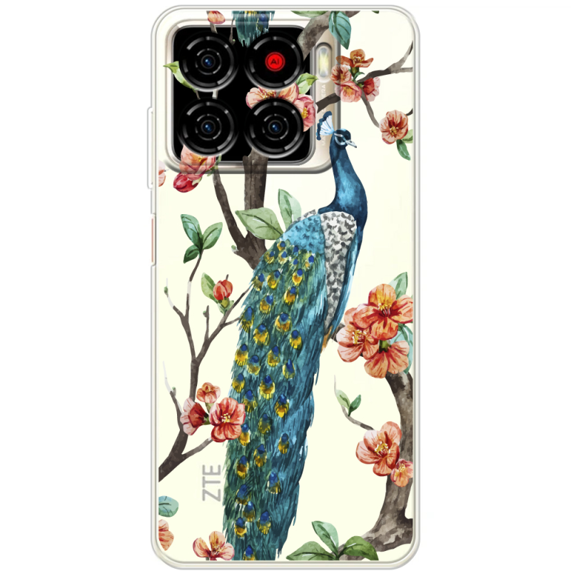 Прозорий чохол BoxFace ZTE Blade A56 Pavlin