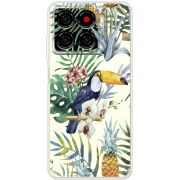 Прозорий чохол BoxFace ZTE Blade A56 Tucan