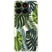 Прозорий чохол BoxFace ZTE Blade A56 Palm Tree
