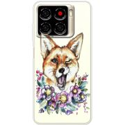 Прозорий чохол BoxFace ZTE Blade A56 Winking Fox