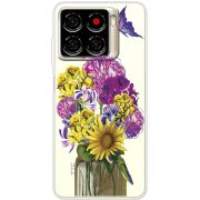 Прозорий чохол BoxFace ZTE Blade A56 My Bouquet