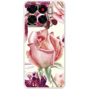 Прозорий чохол BoxFace ZTE Blade A56 Rose