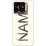 Прозорий чохол BoxFace ZTE Blade A56 Именной