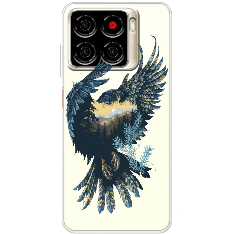 Прозорий чохол BoxFace ZTE Blade A56 Eagle