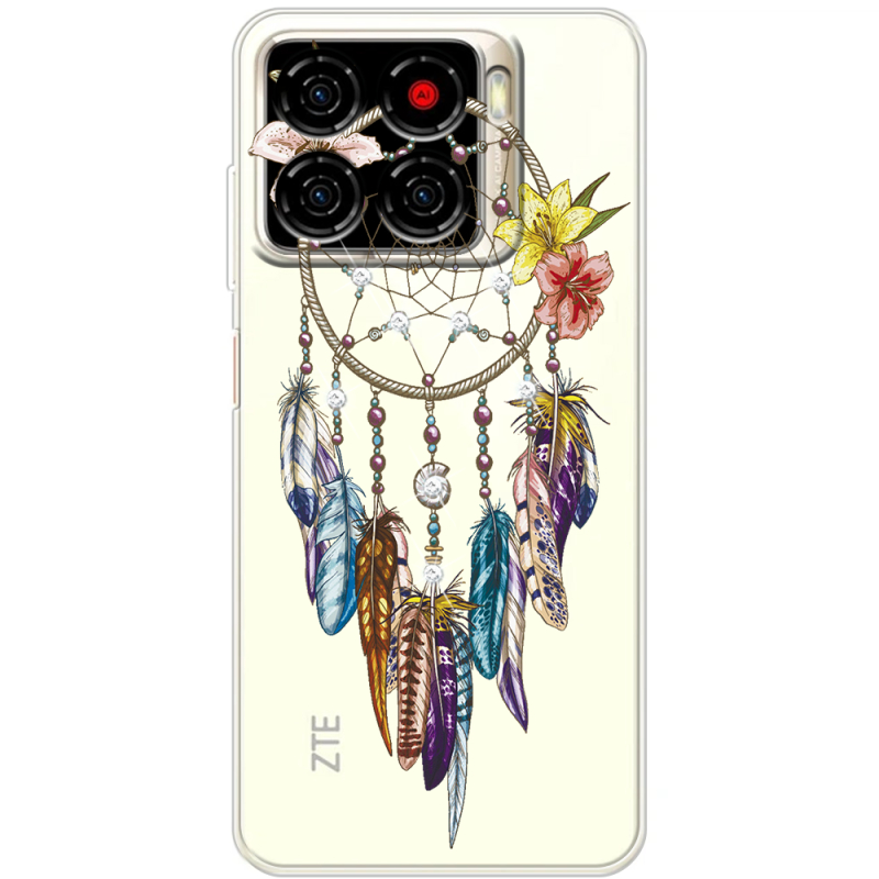 Чохол зі стразами ZTE Blade A56 Dreamcatcher